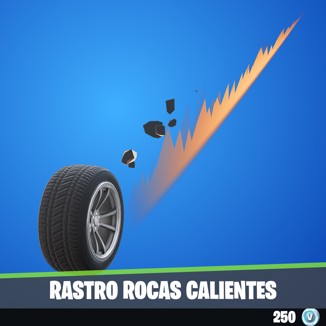 Rastro Rocas calientes